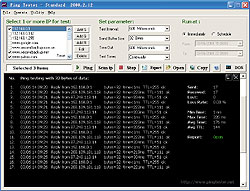 Ping Tester screenshot